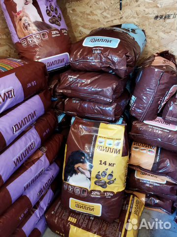 Сухой корм для собак