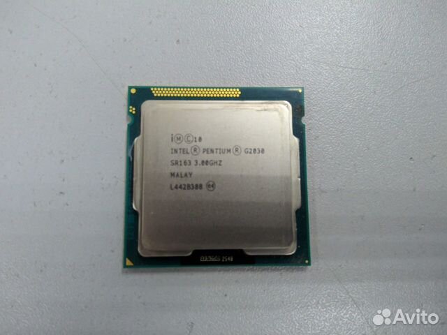 Процессор Intel Pentium G2030 s1155