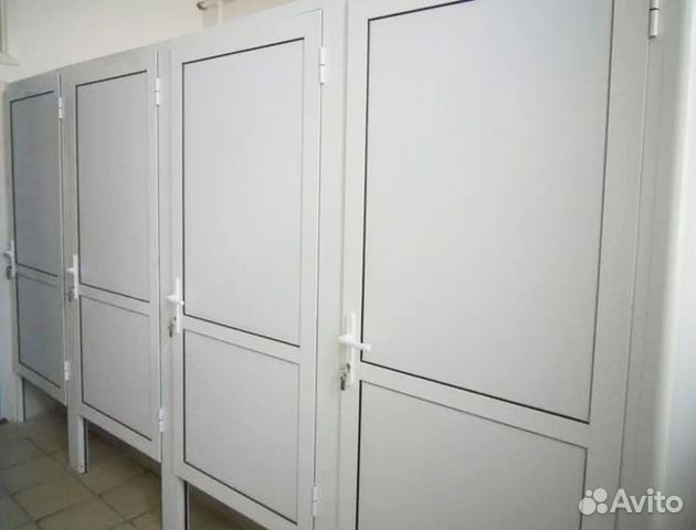 Сантехнические перегородки из пвх для санузлов