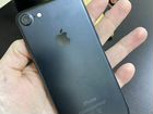 Apple iPhone 7 black 32gb объявление продам