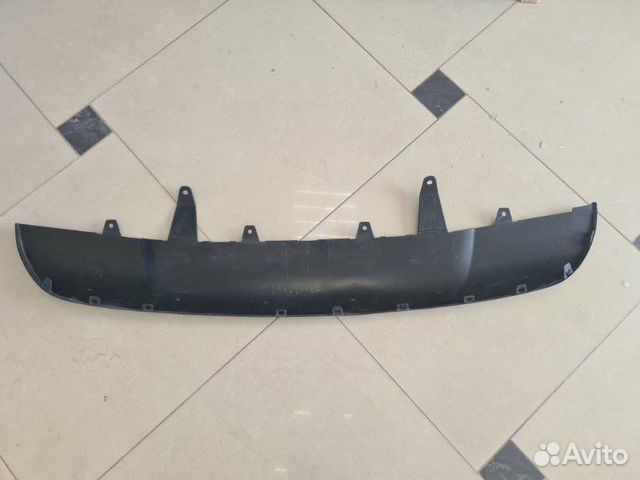 Задний бампер (нижняя часть) задний Toyota Rav4