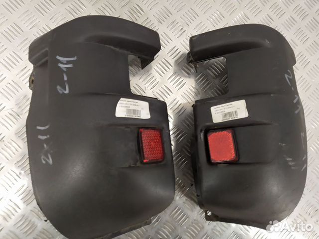 Клыки задние Iveco Daily 4