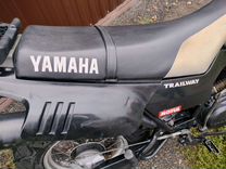 Мотоцикл Yamaha TW200 Ямаха в оригинале