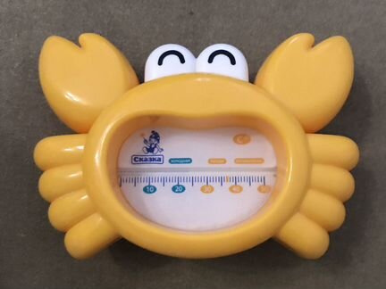 Термометр для воды детский