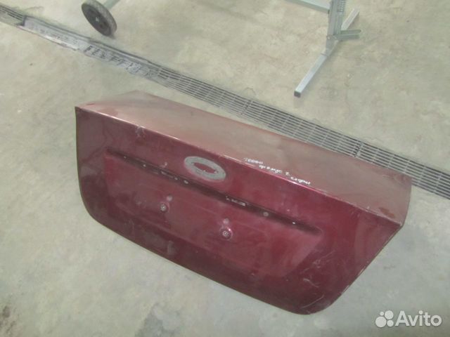 Крышка багажника Ford Focus 2 седан