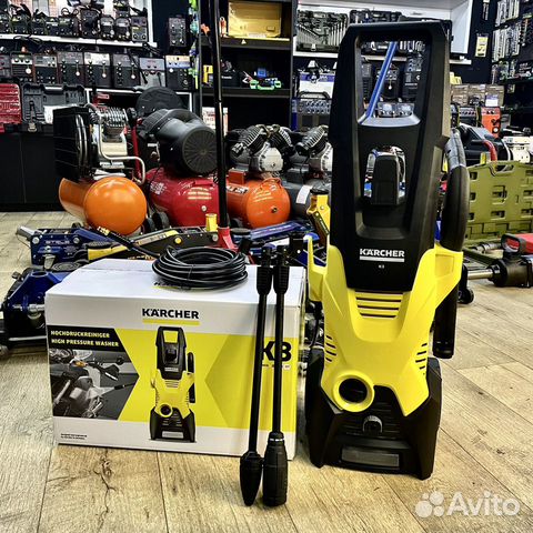 Мойка высокого давления Karcher K 3