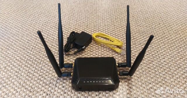 4g 3g роутер модем ZBT-WE3926