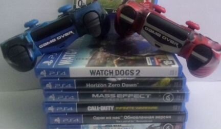 Игры PS4-5 и джостики