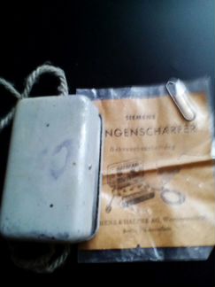 Машинка для заточки лезвий для бритья