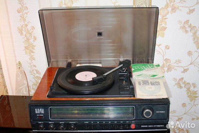 Проигрыватель пластинок