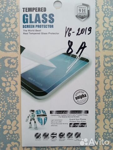 Защитное стекло Huawei Y6 2019, Honor 9s