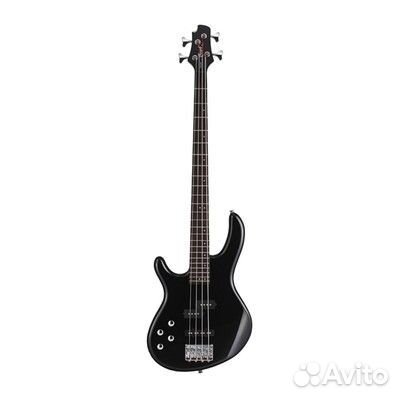 Бас-гитара леворукая Cort Action Bass Plus LH BK