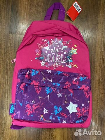 Новый рюкзак для девочки