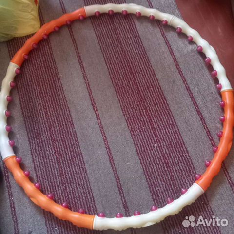 Обруч массажный холахуп