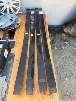 Лист рессоры передний 2ой Богдан