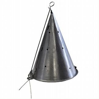 Кормушка Зимняя Конус Большая Металл на 200 гр