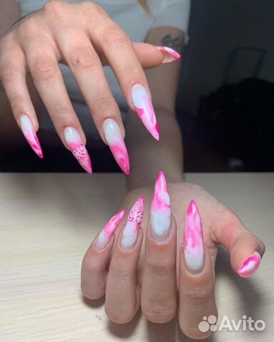 Наращивание ногтей