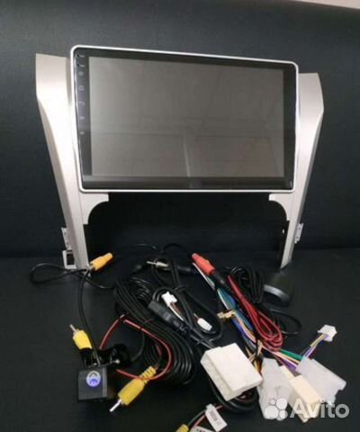 Магнитола Toyota Camry E 50 Android