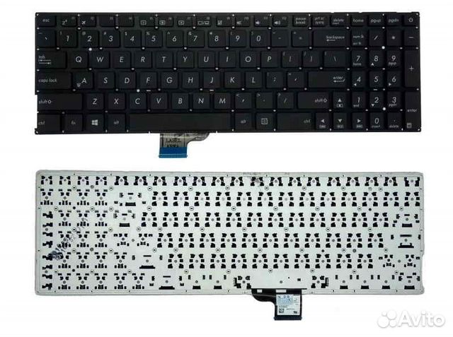 Клавиатура для ноутбука Asus UX510U, UX510, V510UX
