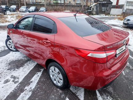 Kia Rio 1.4 МТ, 2013, 110 000 км