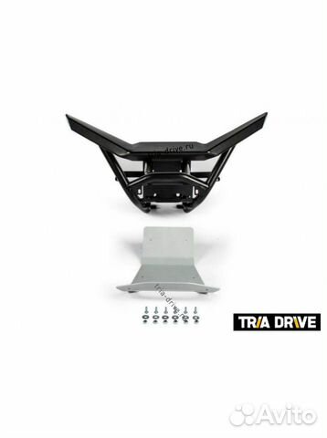 Бампер передний на квадроцикл BRP Maverick X3/MAX