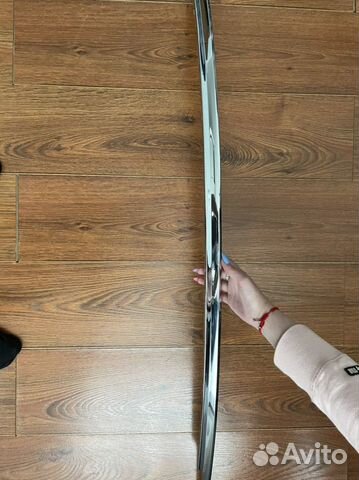 Накладки заднего бампера Bmw 7 серии G11/12