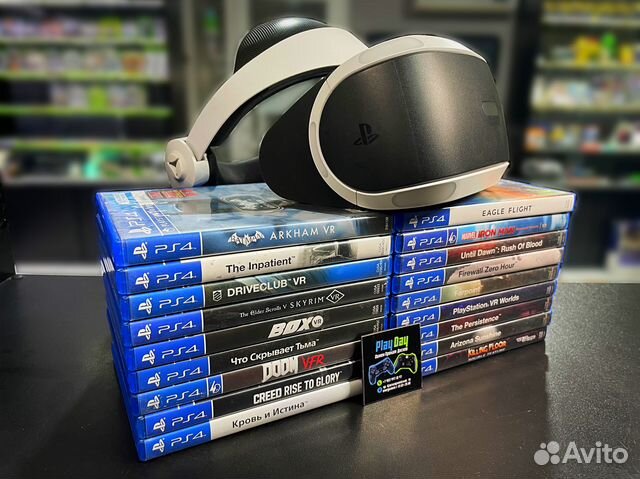 Игры для PS VR (PlayStation VR Шлем)