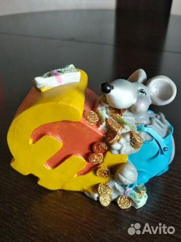 Копилка Мышь