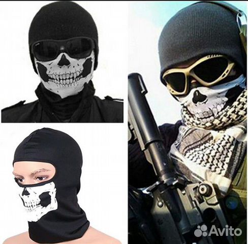 Балаклава для взрослых и подростков