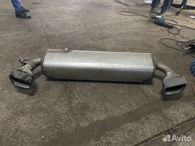 Оригинальный глушитель BMW G30