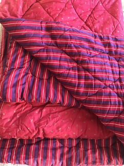 Одеяло шерстяное новое 1,60 х 1.90