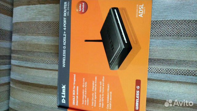 D-link DSL-2500U adsl 2 (2 шт