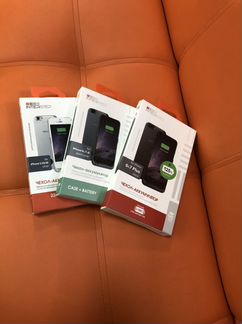 Чехлы-аккумуляторы interstep для iPhone