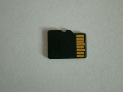 Карта памяти MicroSD 16Gb Transcend