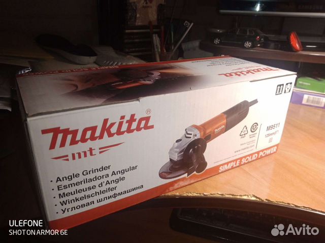 Машина шлифовальная makita dga504rf