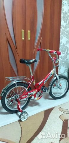 Детский велосипед