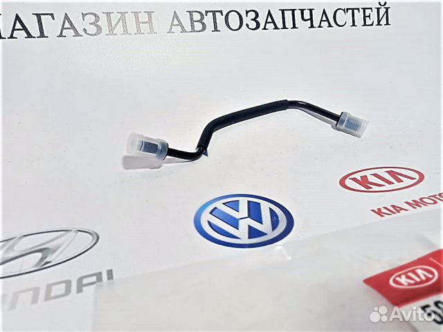 Трубка тормозная задняя Хендай Солярис 2010-2016