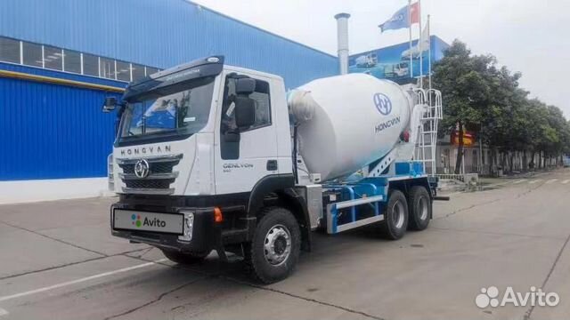 Автобетоносмеситель IVECO-Hongyan 6x4, 2023