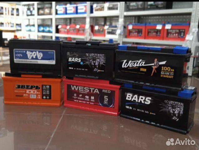 Аккумулятор тяговый на авто дом 90-100ач