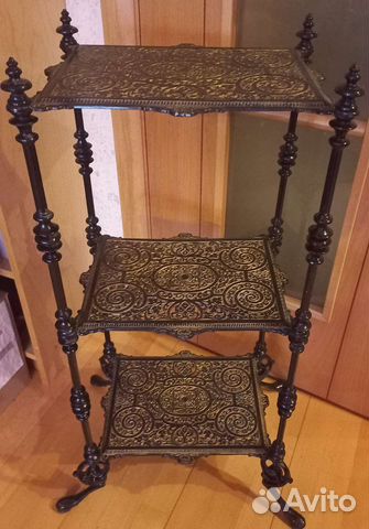 Этажерка металлическая