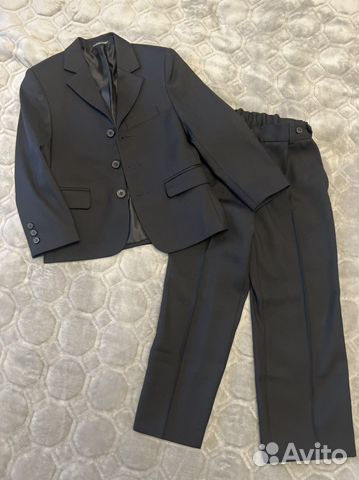 Школьный костюм для мальчика 116