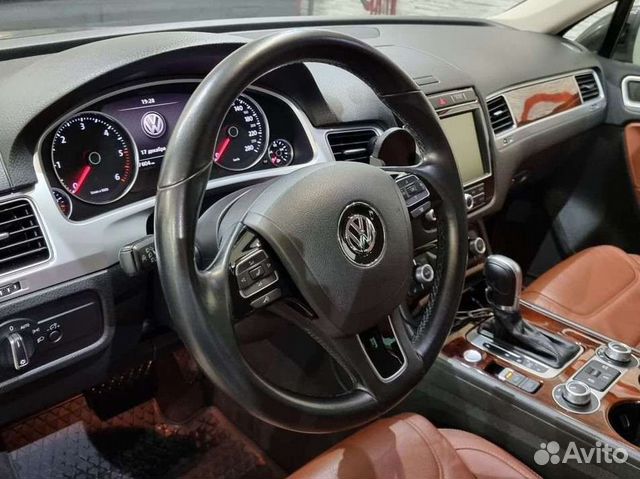 Volkswagen Touareg 3.0 AT, 2015, 147 000 км