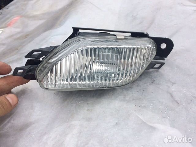 Фара противотуманная левая daewoo nexia