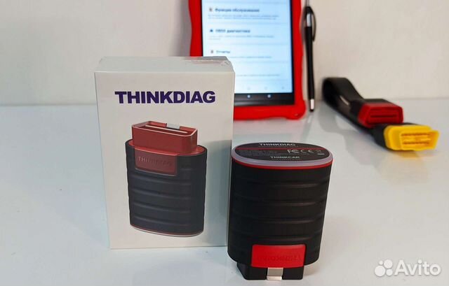 Мощная Диагностика Launch X431 Pro