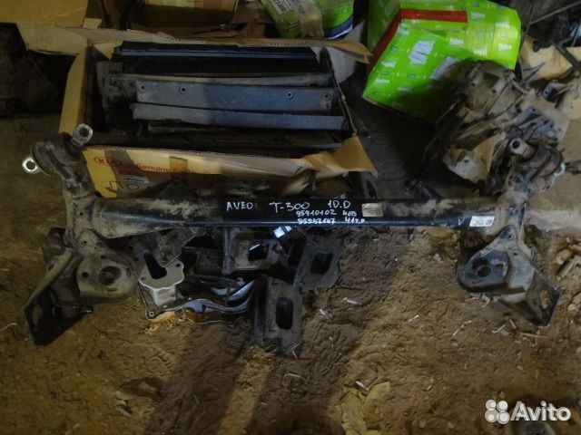 Chevrolet aveo 2011 (T300) Балка задняя