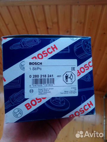 Расходомер воздуха Bosch 0280218241 на EP6