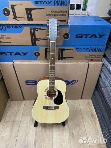 Акустическая гитара 12-струнная.Parkwood W81-12