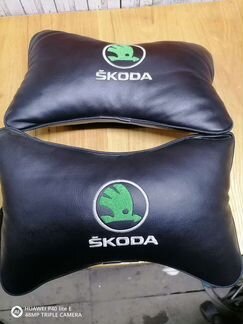 Подушка на подголовник автомобиля