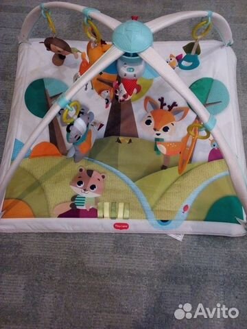 Развивающий коврик tiny love