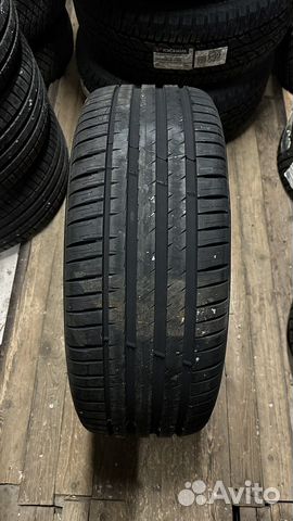 Michelin Pilot Sport 4 SUV 265/60 R18 110V